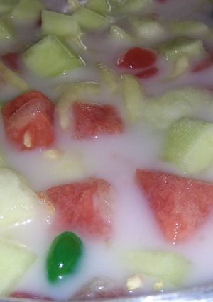 Foto resep Es buah