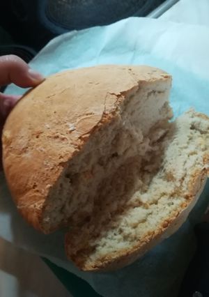 Φωτογραφία της συνταγής Εύκολο ψωμάκι