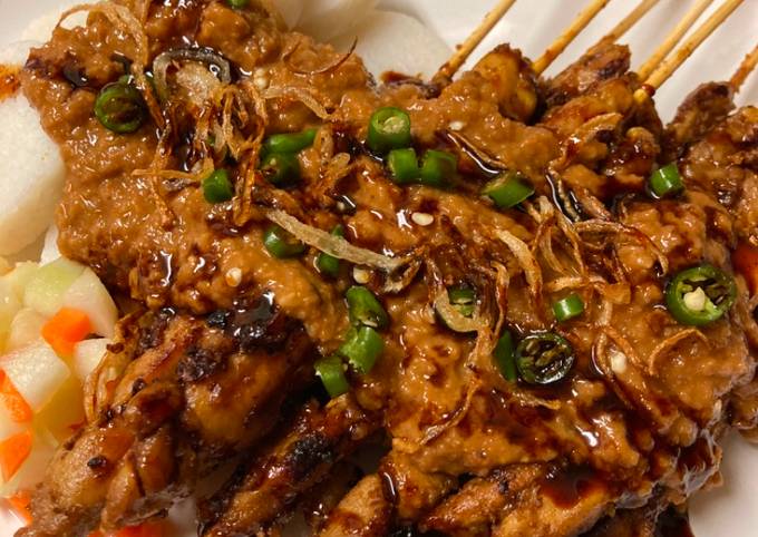 Resep Sate Ayam Chicken Satay Oleh Simple Woman23 Cookpad