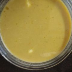 A picture of Broccoli soup.