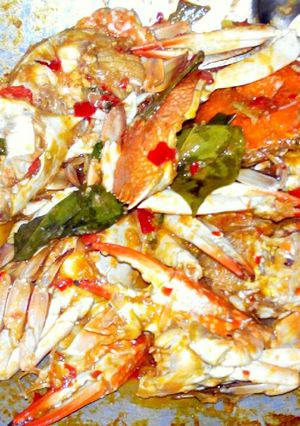 Foto resep Kepiting asam manis