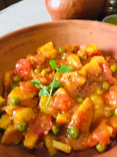 A picture of Mixed Sabzii.