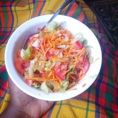 Colourful salad A picture of Colourful salad.