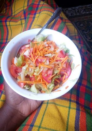 A picture of Colourful salad.