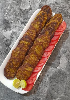 عکسی از دستور شامی بادمجان