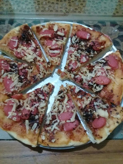Foto resep Pizza home made