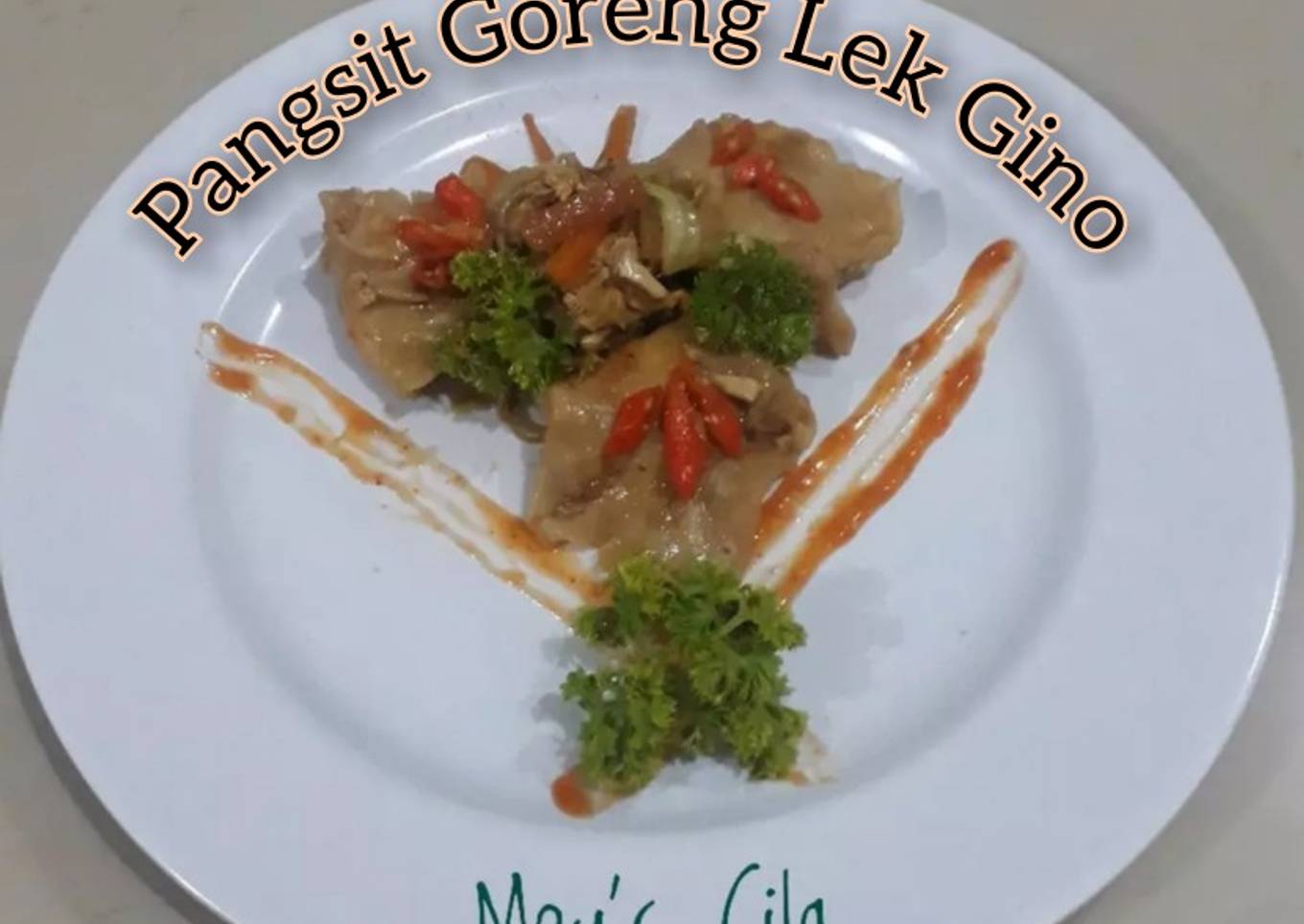 Pangsit Goreng Lek Gino ala Mey