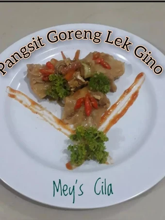 Cara Simple Membuat Resep  Pangsit Goreng Lek Gino ala Mey yang Enak, Enak