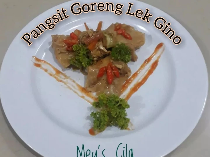 Cara Sederhana Membikin Resep  Pangsit Goreng Lek Gino ala Mey yang Bisa Manjain Lidah, Menggugah Selera