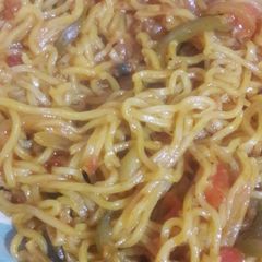 Creamy Maggi A picture of Creamy Maggi.