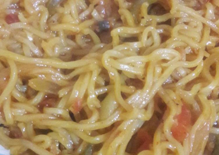 Simple Way to Make Speedy Creamy Maggi