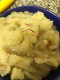 Sooji ka halwa