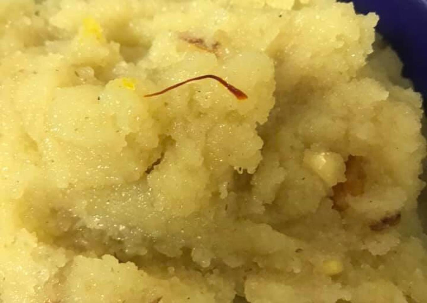 Sooji ka halwa