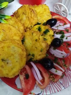 صورة لوصفة معقودة البطاطا