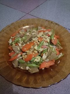 Foto resep Tumis wortel buncis bakso