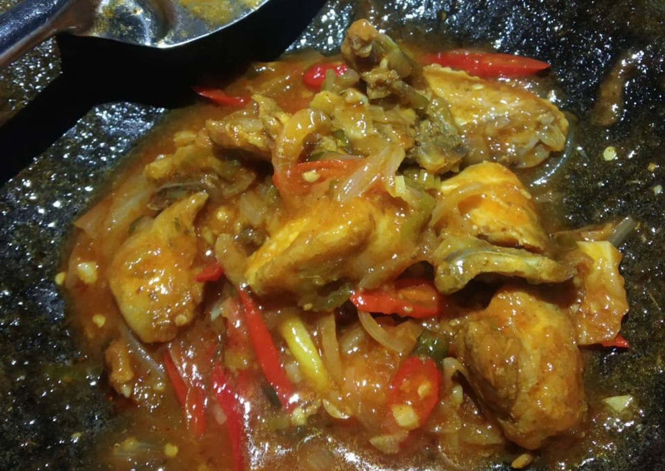 Ayam goreng asam manis