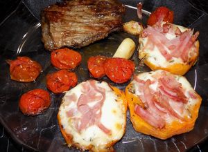 Una foto de Cherry caramelizados