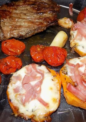 Una foto de Cherry caramelizados