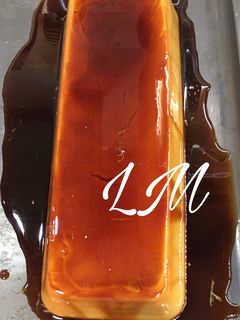 Una foto de Flan de queso hecho en Thermomix