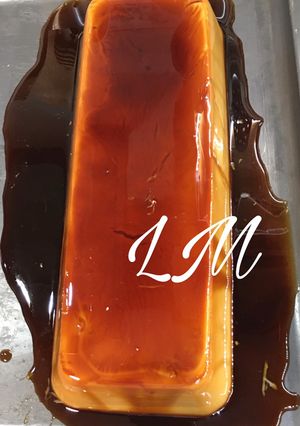 Foto principal de Flan de queso hecho en Thermomix