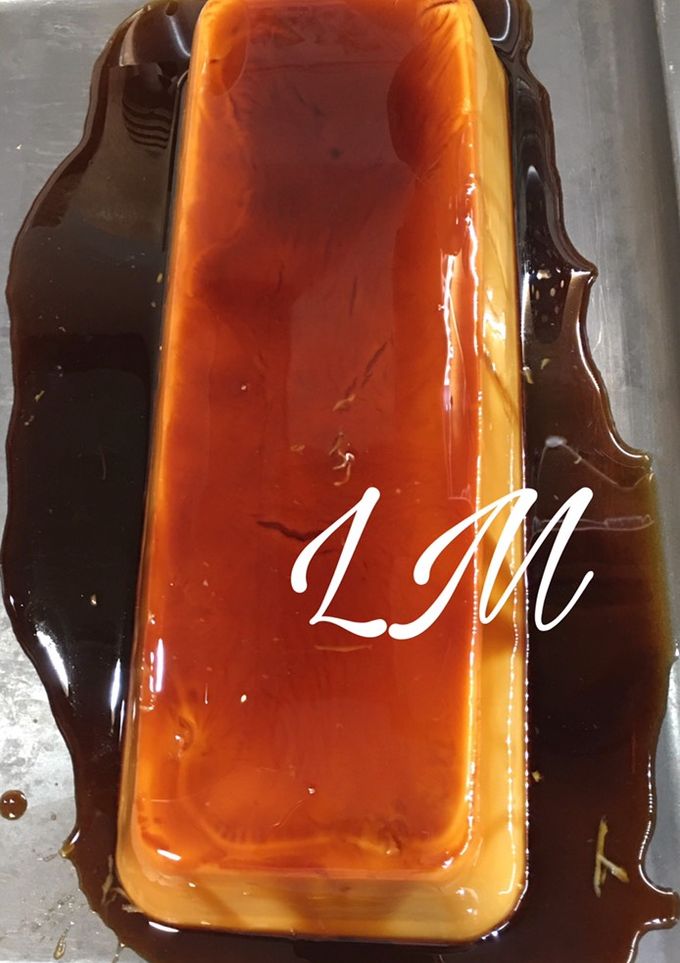 Una foto de Flan de queso hecho en Thermomix