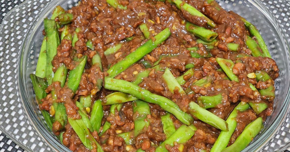 Buncis Tumis Kornet