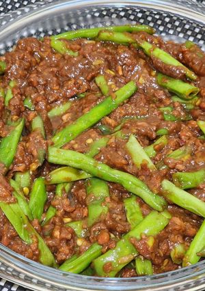 Foto resep Buncis Tumis Kornet