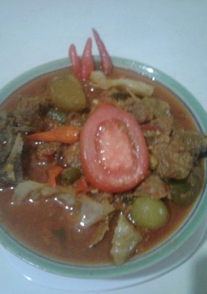 Foto resep Tongseng tulang iga