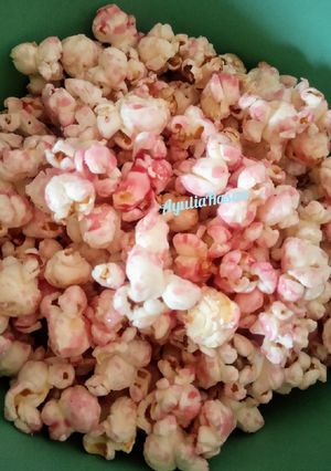 Foto resep Sweet popcorn