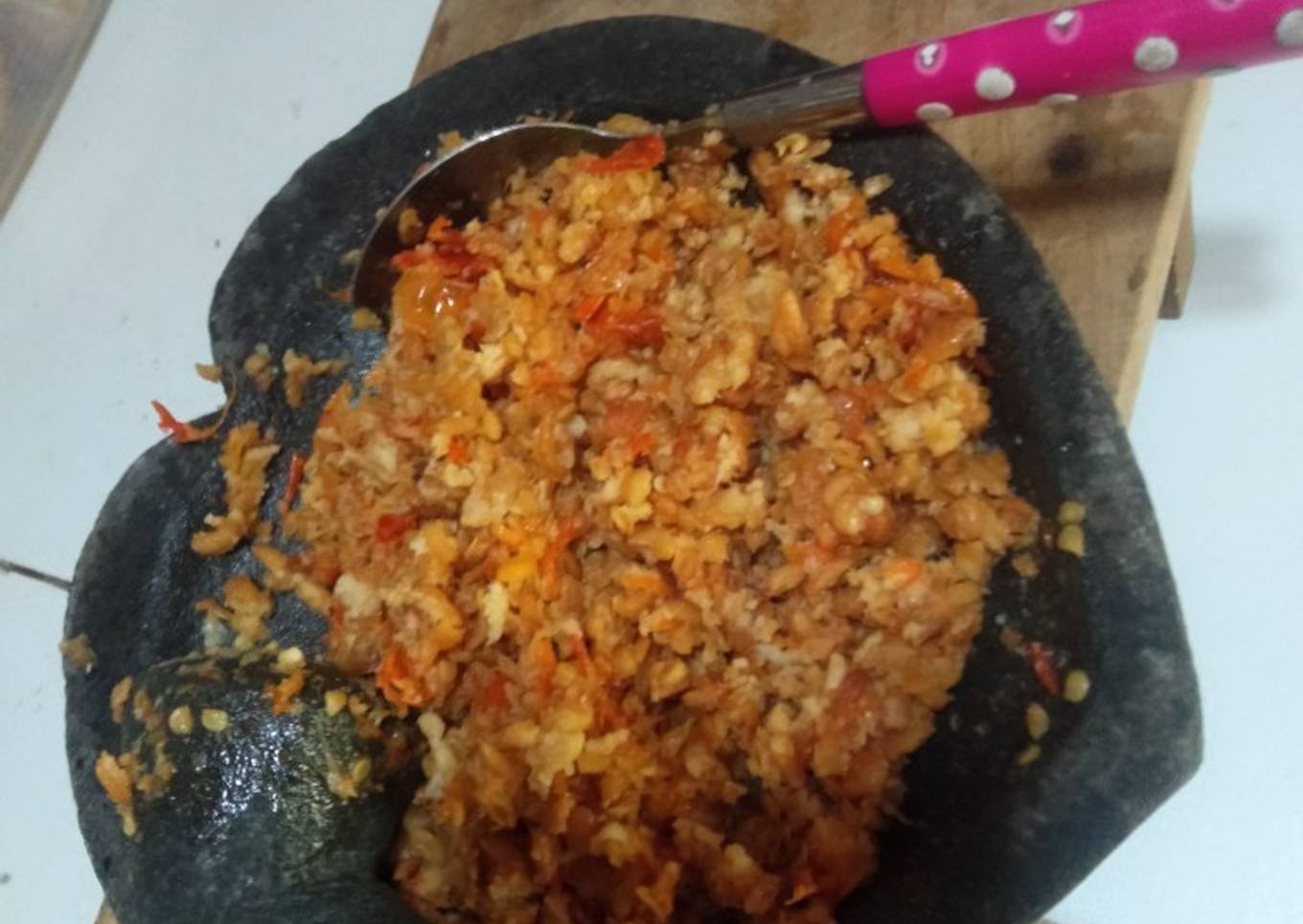 Sambel tempe