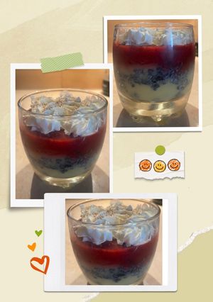 Fitt pohár krémdesszert 😋 recept fotója