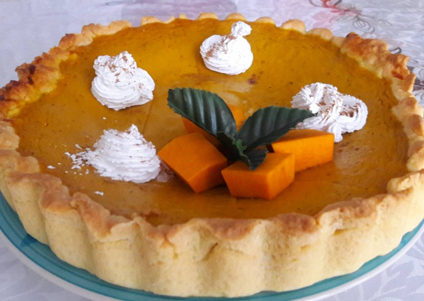 Tarta de calabaza