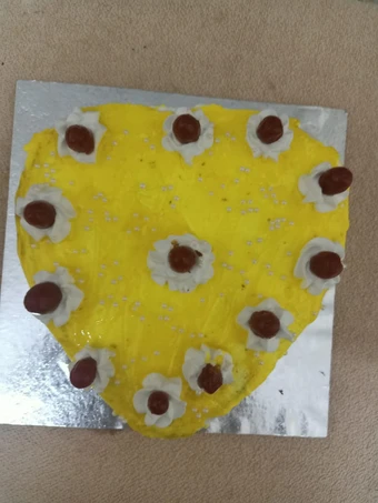 Recipe Pineapple cake which So Delicious