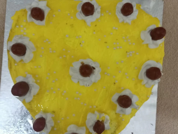 Recipe Pineapple cake which So Delicious