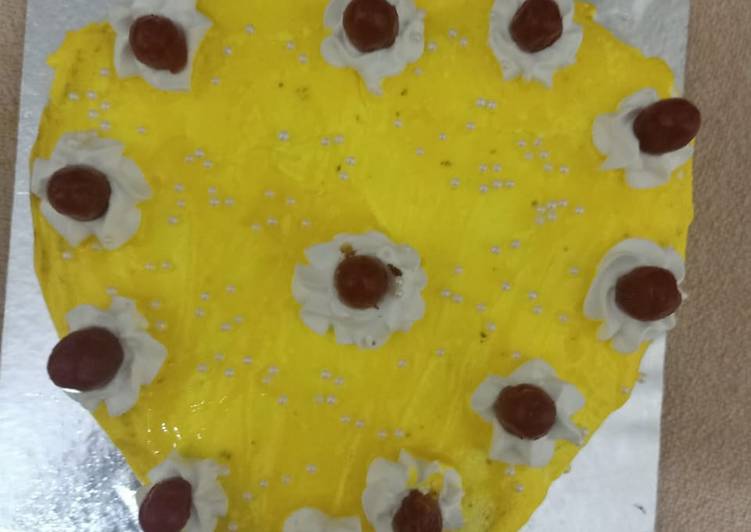 Recipe of Award-winning Pineapple cake