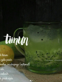 Foto resep Es Timun (Aceh)