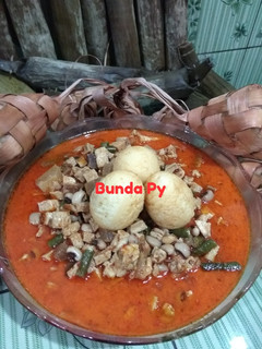 Foto resep Sayur Lodeh Ketupat