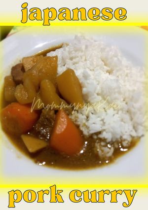 Foto resep 012 ♡Japanese Pork Curry♡