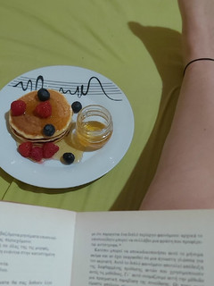 Φωτογραφία της συνταγής Pancakes υγιεινά 🤞🥞