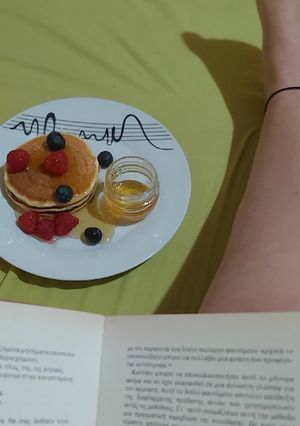 Φωτογραφία της συνταγής Pancakes υγιεινά 🤞🥞