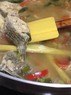 Foto resep Ikan Kuah Asam khas Manado