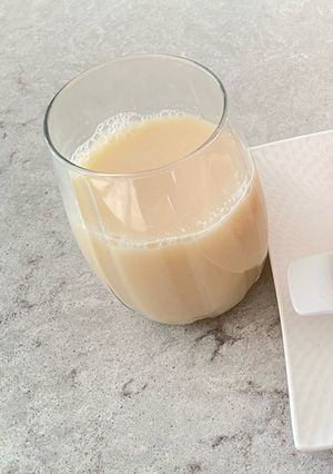 A picture of Soy Milk.