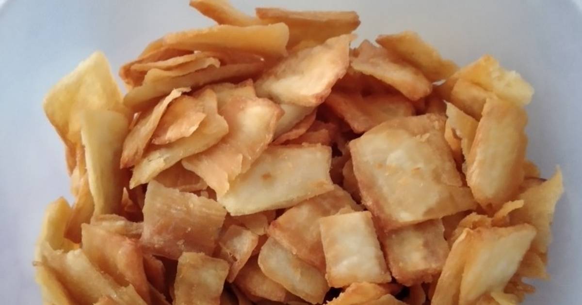 Resep Keripik Singkong Jadul Oleh Kuliner Aku Cookpad