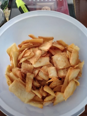 Cara Gampang Menyiapkan Resep Keripik Singkong Jadul yang Enak Banget Anti Ribet, Mantap Sekali