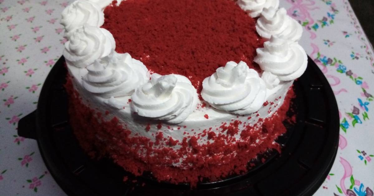 Red velvet cake (torta de terciopelo rojo) Receta de Paola- Cookpad