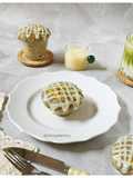 Roti Kukus Matcha Kacang Hijau Nangka
