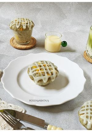 Foto resep Roti Kukus Matcha Kacang Hijau Nangka