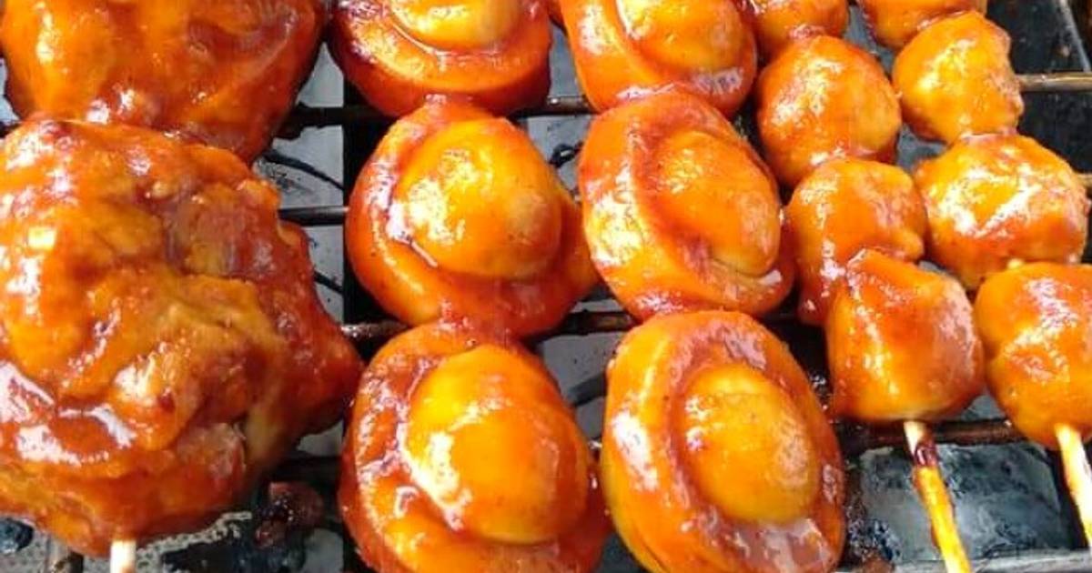 Resep Bakso Cumi Bakar Oleh Henny Cookpad