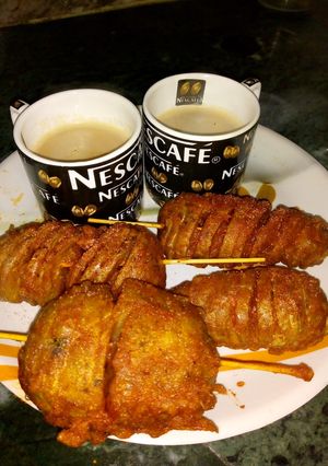 স্ট্রীট স্টাইলে পটেটো টর্নেডো(Street style potato tornado recipe in Bengali) রেসিপির প্রধান ছবি
