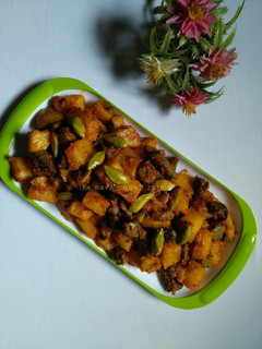 Foto resep Sambal Goreng Ati Ampela Kentang Pete